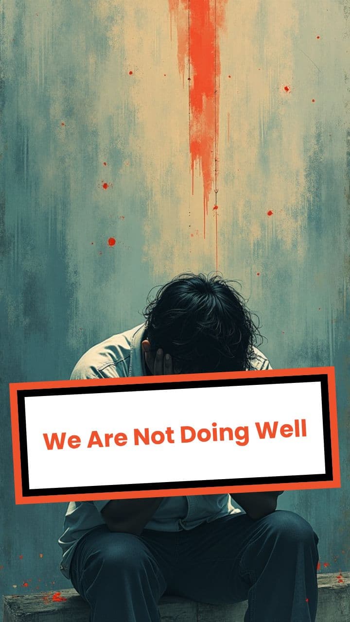 We Are Not Doing Well