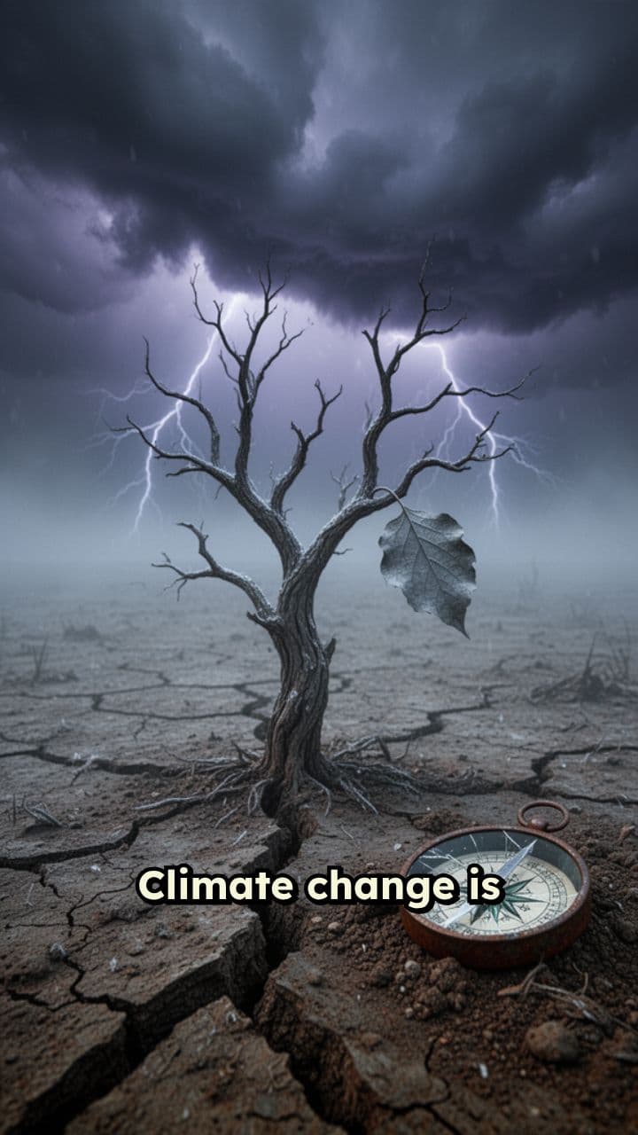 Human-Driven Climate Change Impacts
