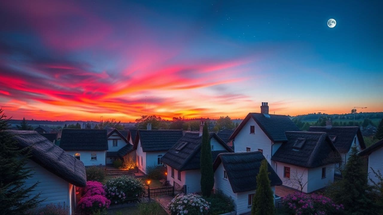 Нічна краса Волині