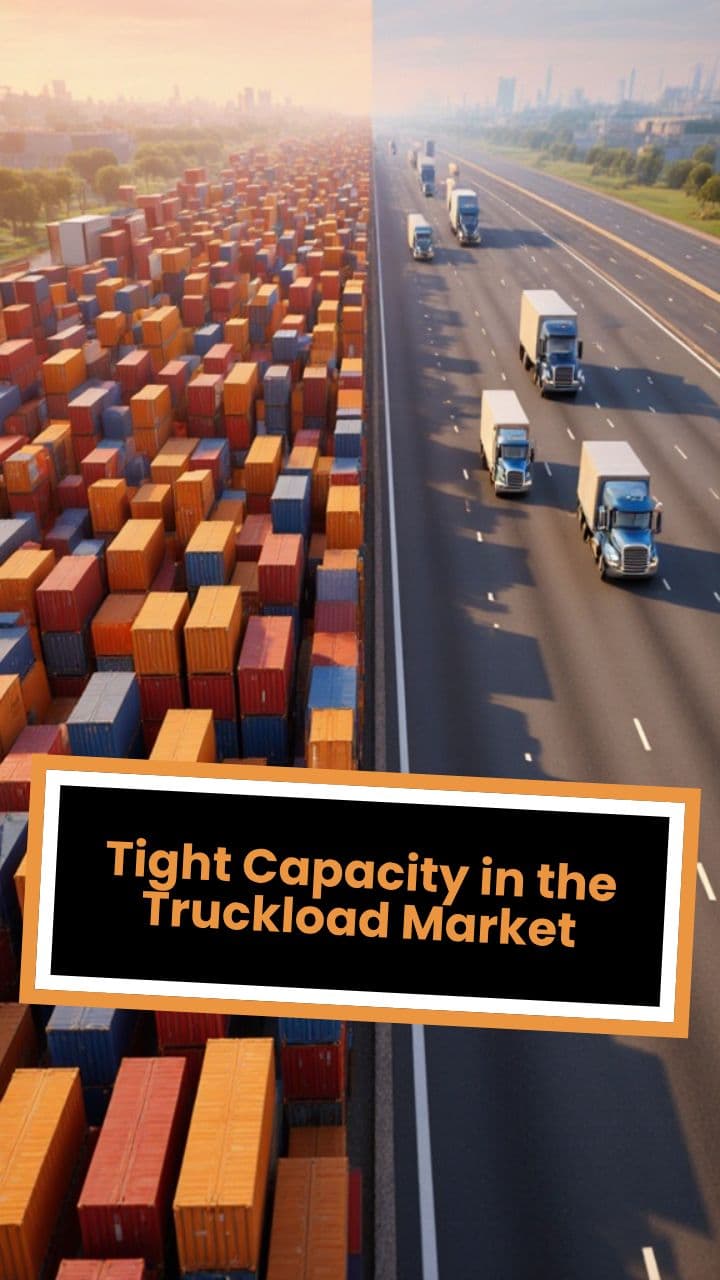 Tight Capacity in the Truckload Market