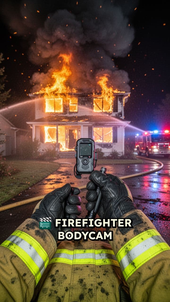 Bodycam Rescue: Saving a Dog