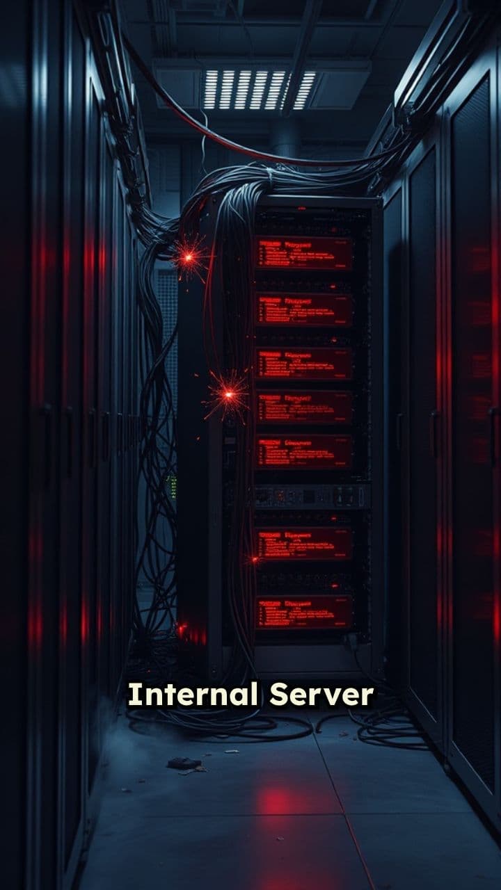 Server Error Occurred