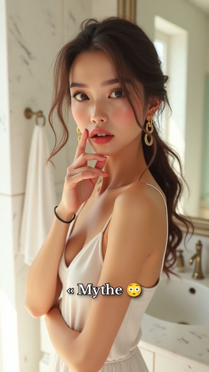 Peau qui brille : pas toujours grasse