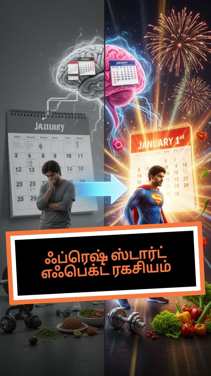 ஃப்ரெஷ் ஸ்டார்ட் எஃபெக்ட் ரகசியம்