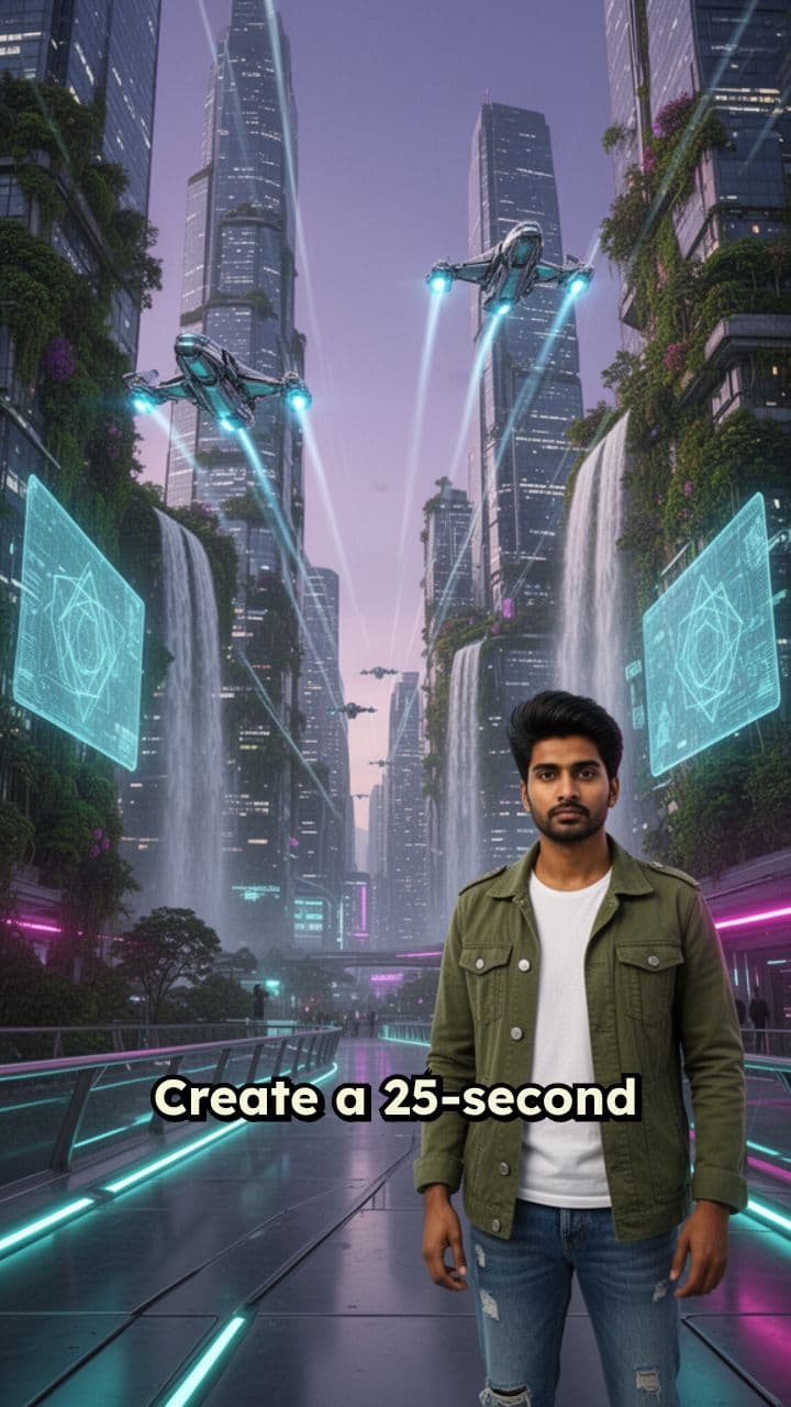 2050 में आपका स्वागत