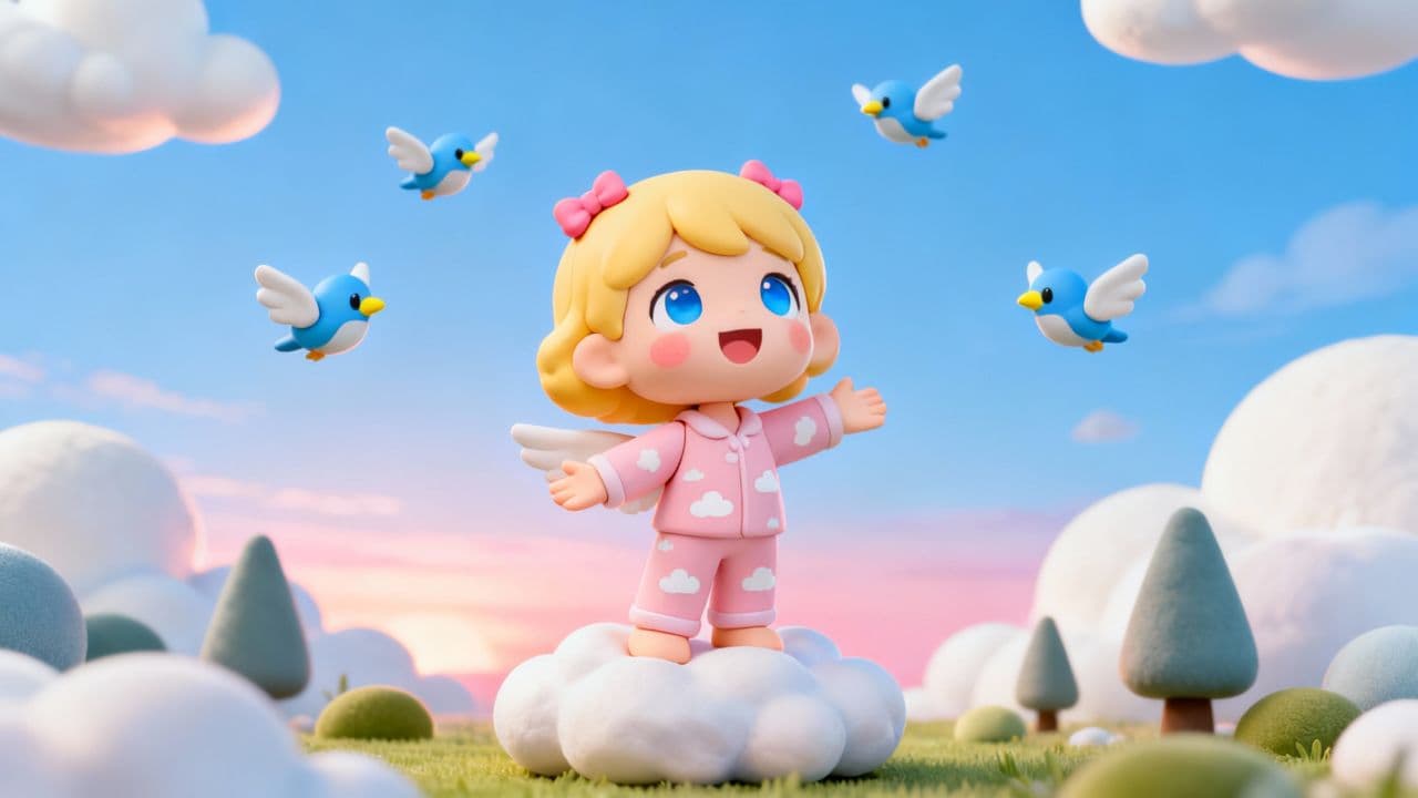 Morning Flight of Dreamers