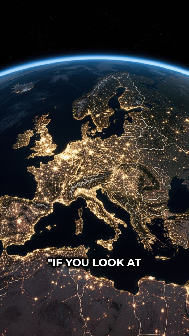 The Netherlands’ Nighttime Disappearance