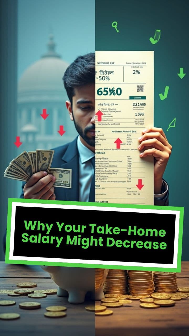 Why Your Take-Home Salary Might Decrease