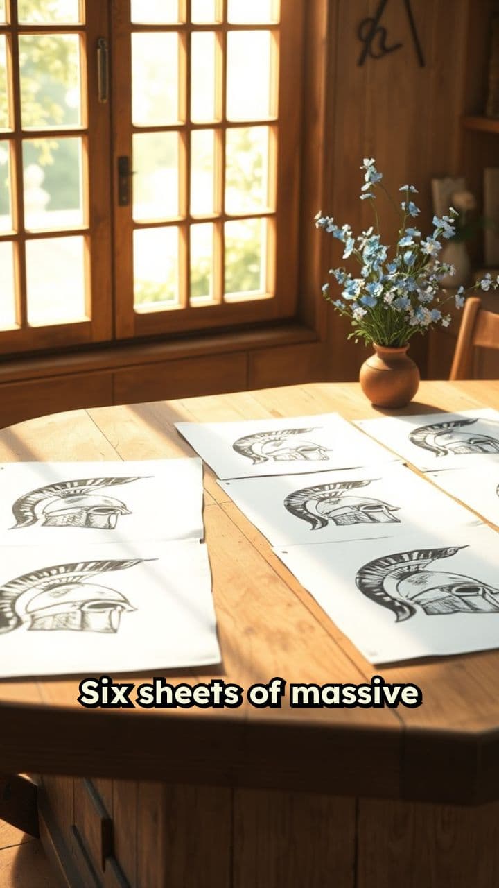 Realistic Spartan Sleeve Temporary Tattoos Deal