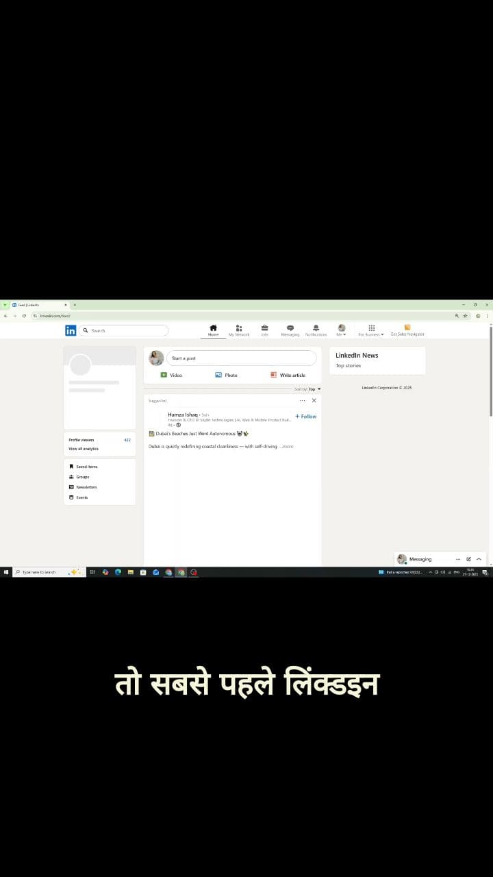 Finding Leads on LinkedIn