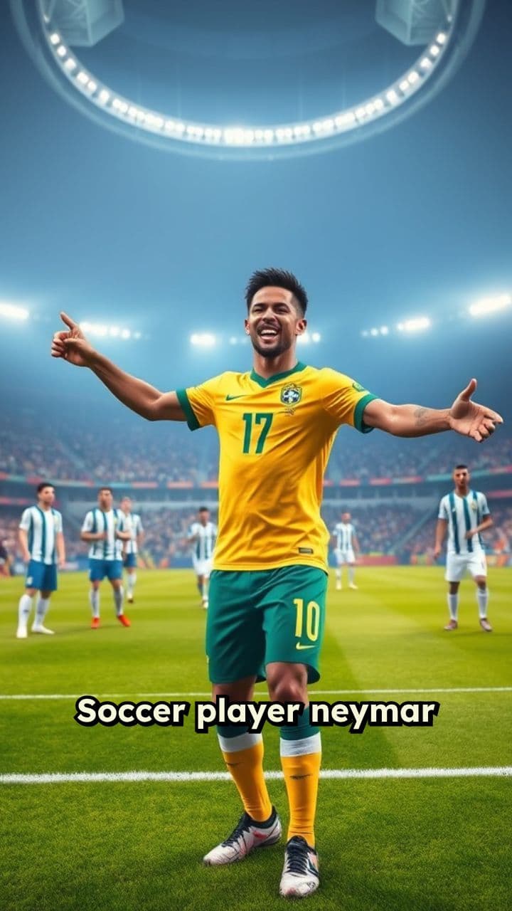 Neymar, Messi, and Ronaldo Clash Over Greatness