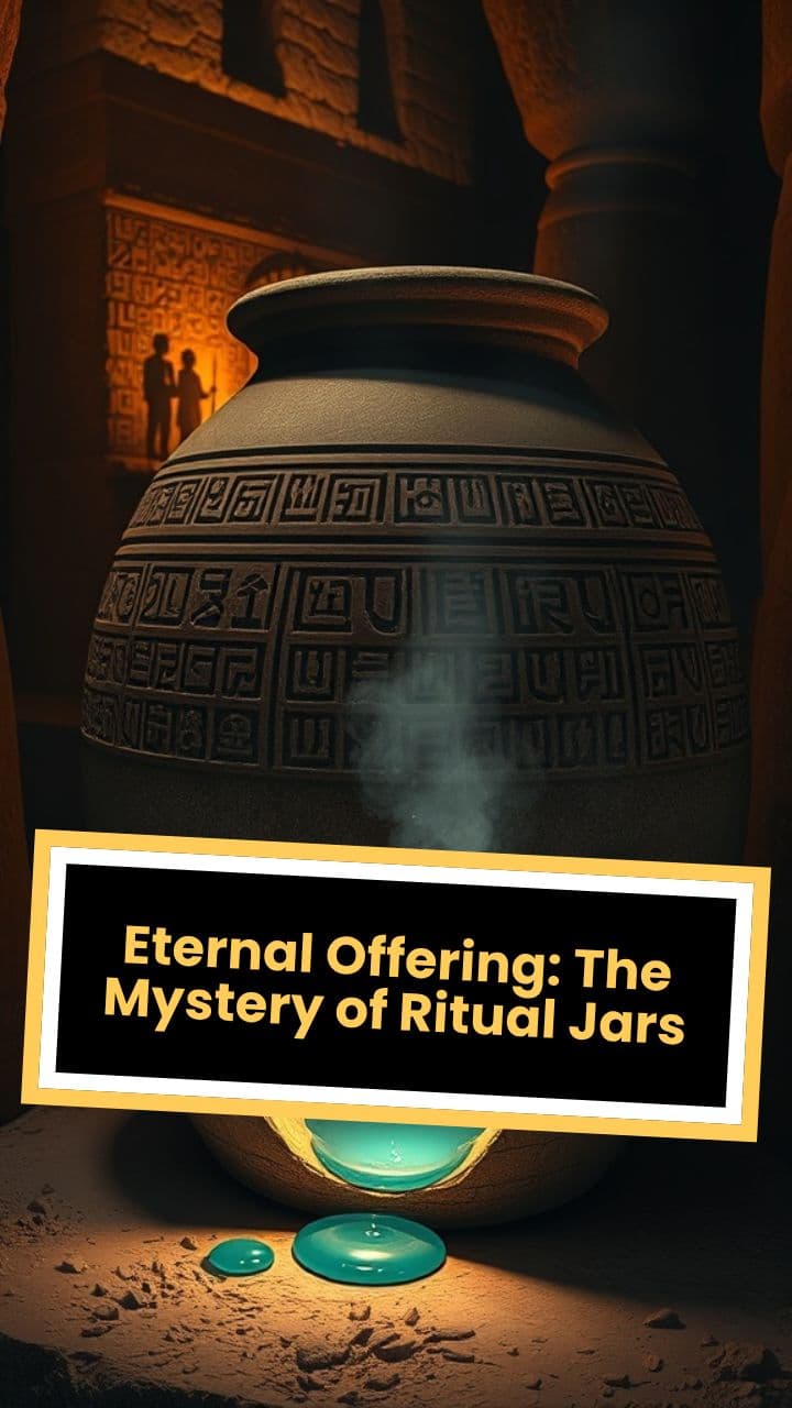 Eternal Offering: The Mystery of Ritual Jars
