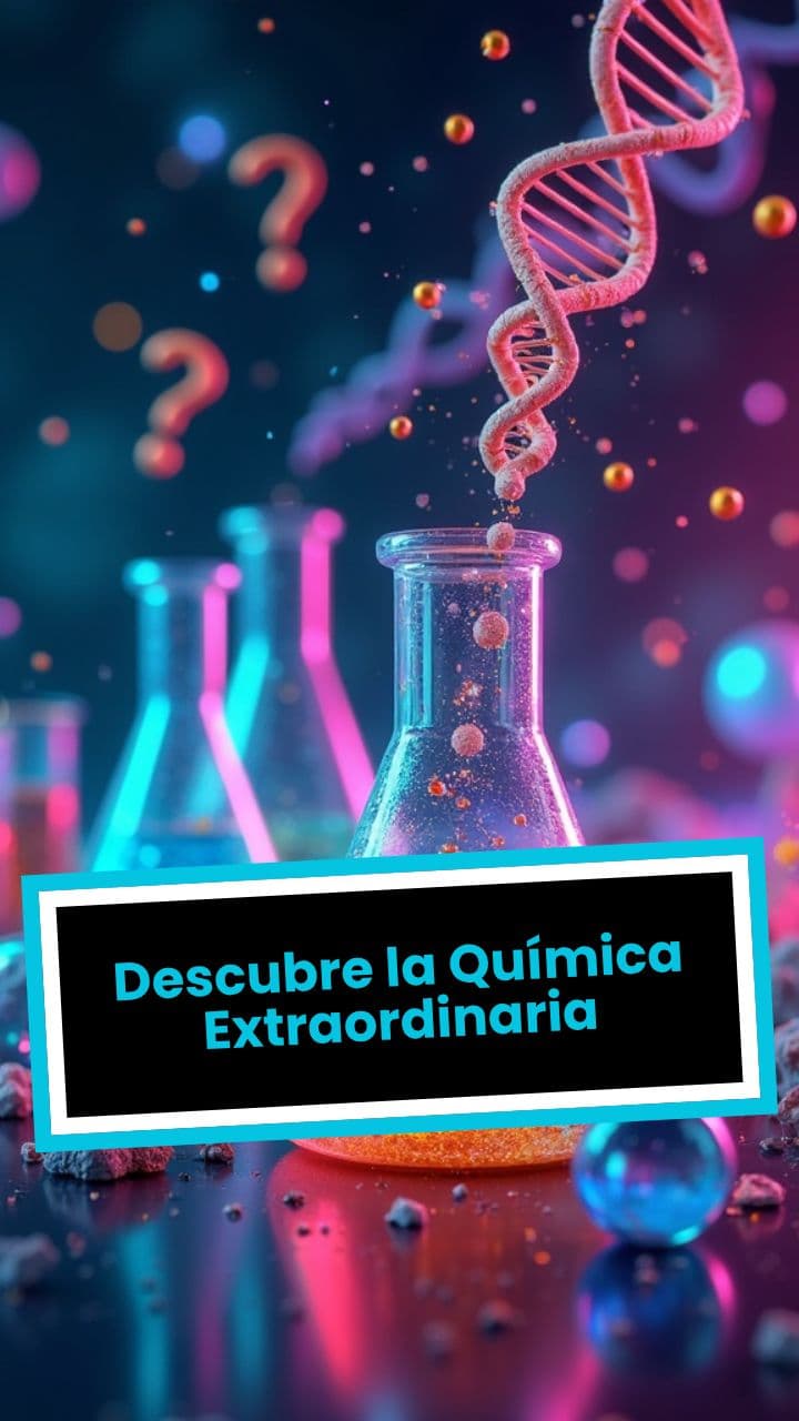 Quizz 🧠❓Descubre la Química Extraordinaria