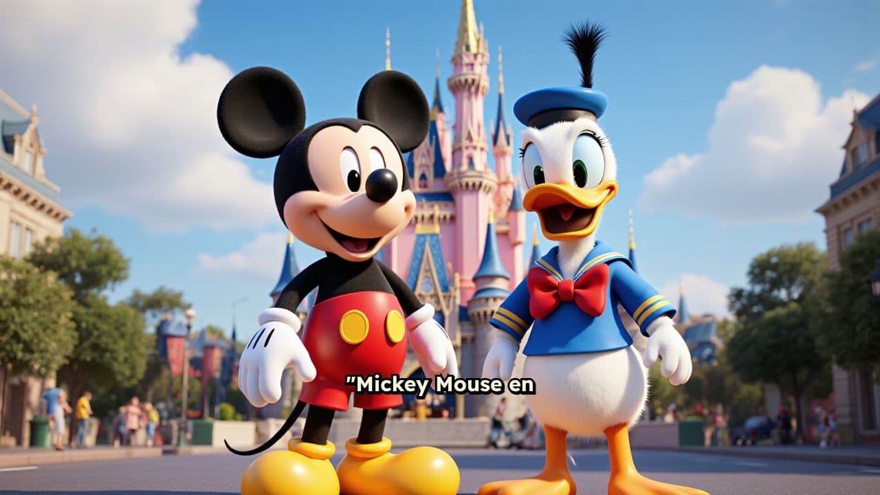 Uitnodiging naar Disneyland Paris in januari