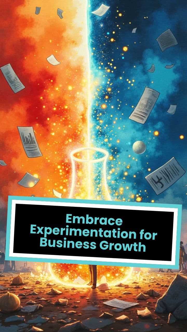 Embrace Experimentation for Business Growth
