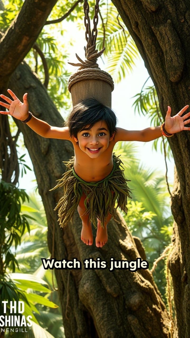 Jungle Boy's Fearless Leap