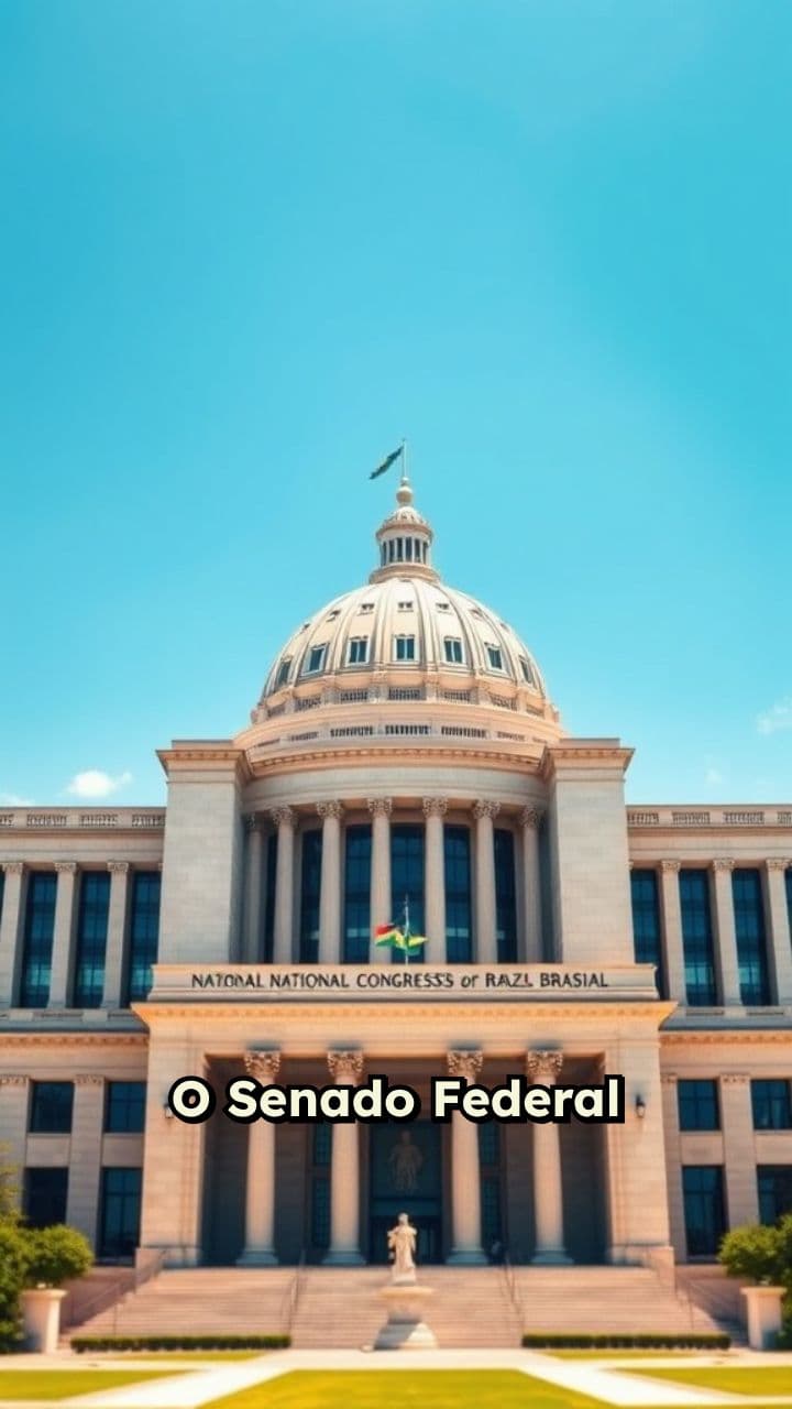 Poderes e Funções do Senado e TCU