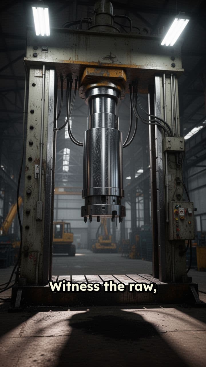 The Power of the Hydraulic Press