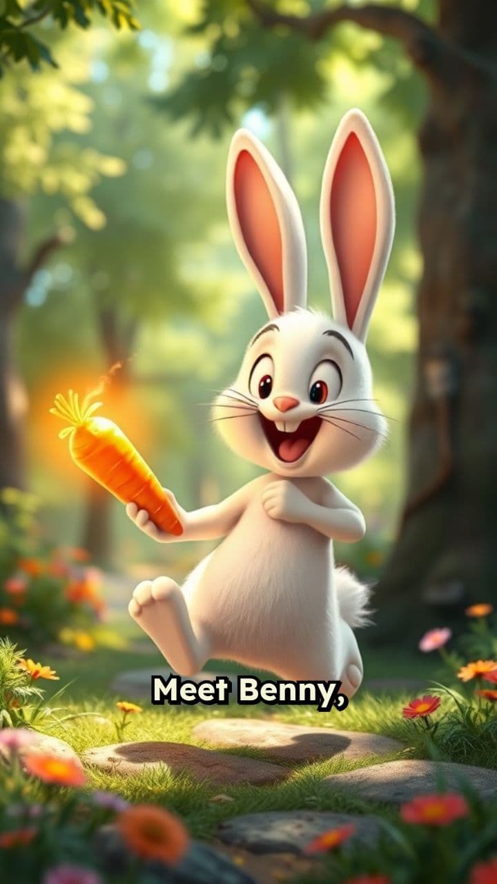 Benny's Magical Carrot Adventure