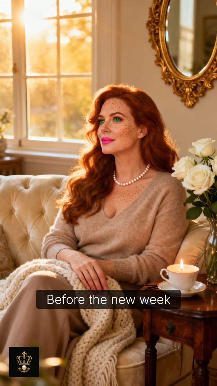 Sunday Ritual for Self-Reflection