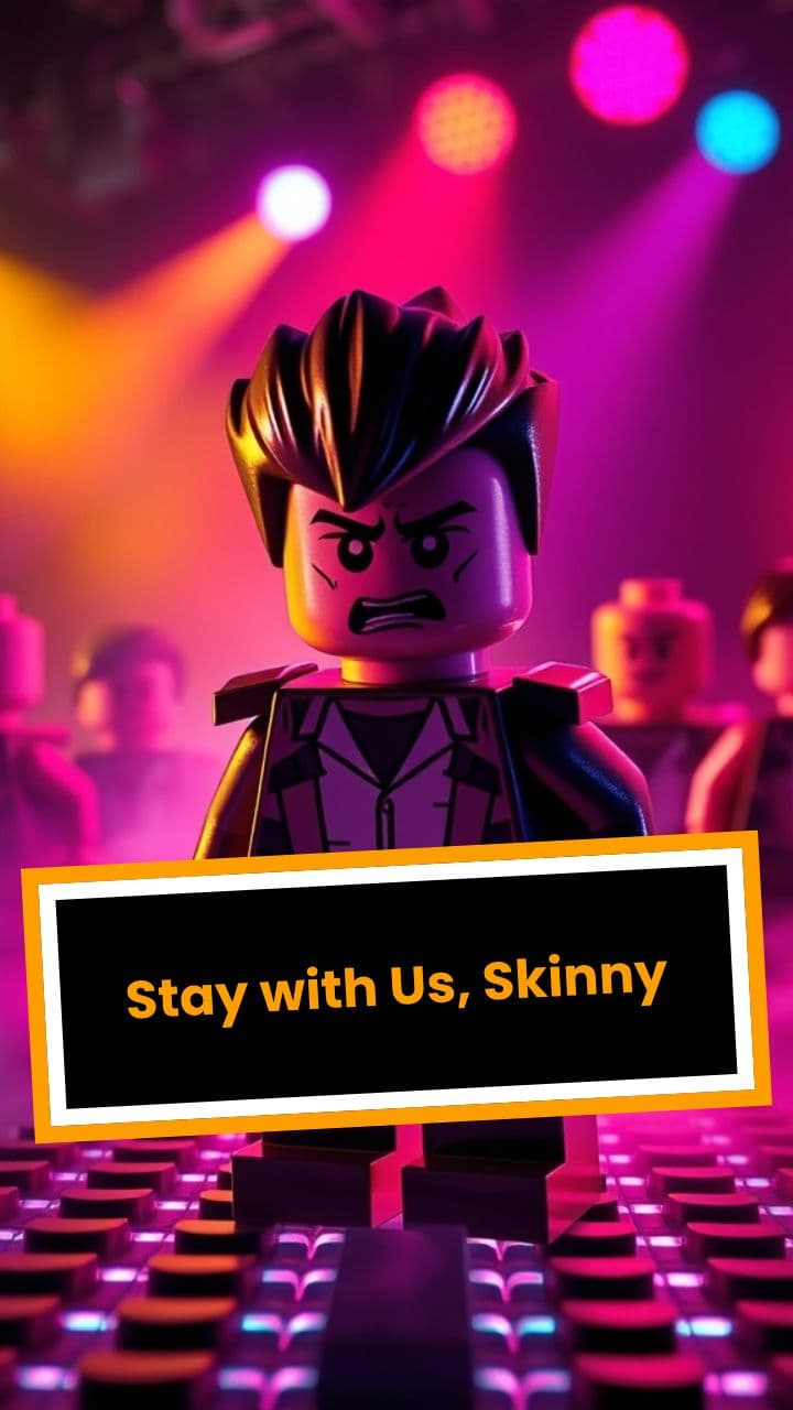 Stay with Us, Skinny