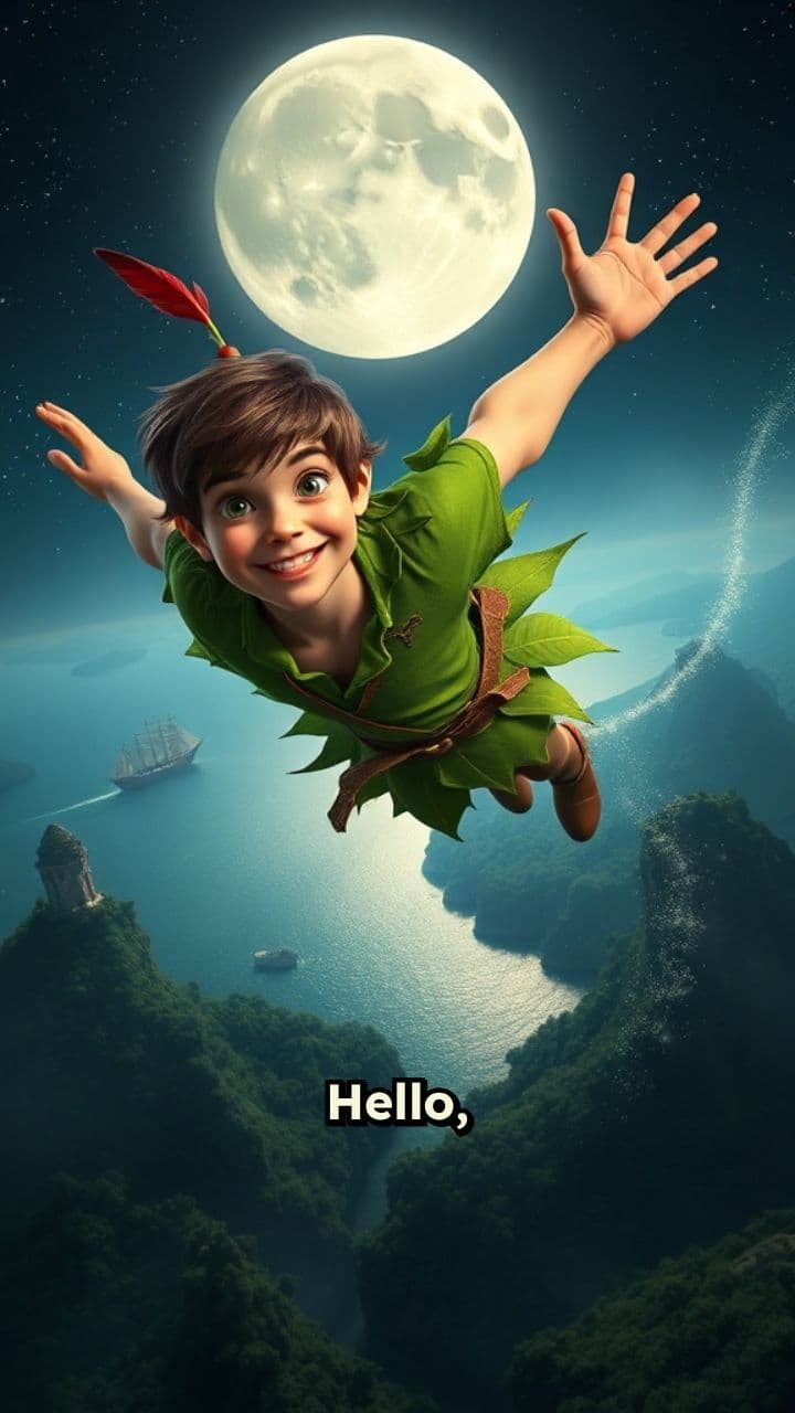 Peter Pan's Birthday Wish for Lou