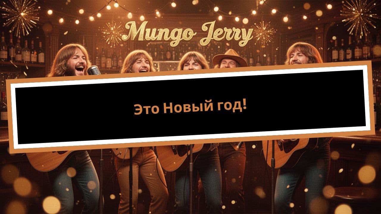 Это Новый год!