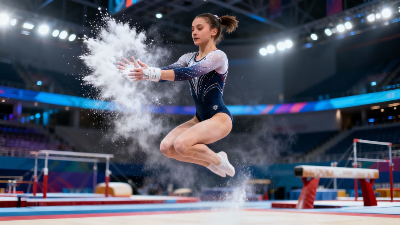 Gymnastic Training and Advertisements