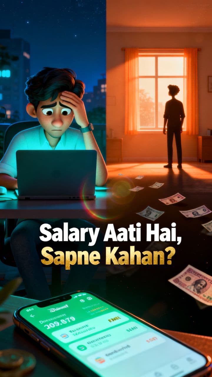 Salary Aati Hai, Sapne Kahan?