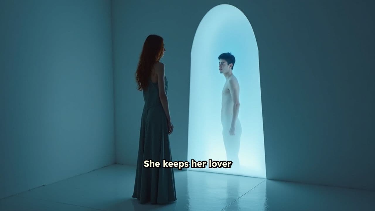 Her Lover in a Lithium Shrine