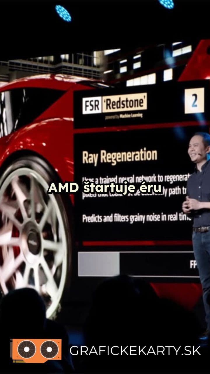 AMD spúšťa technológiu FSR Redstone