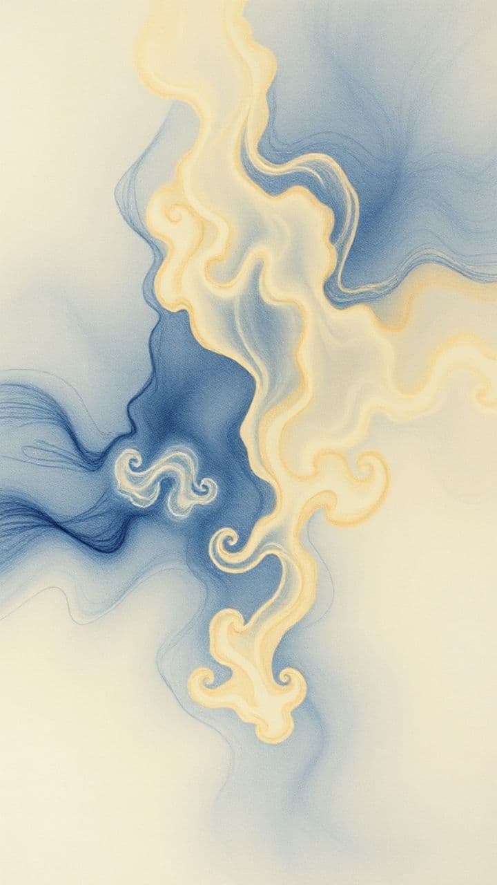 Neon Tides of the Soul