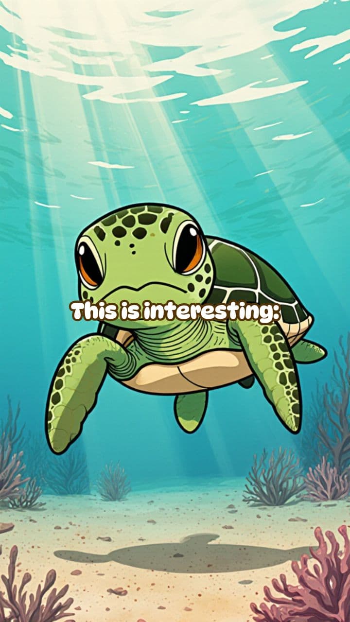 Turtles Use Shell Markings for Navigation