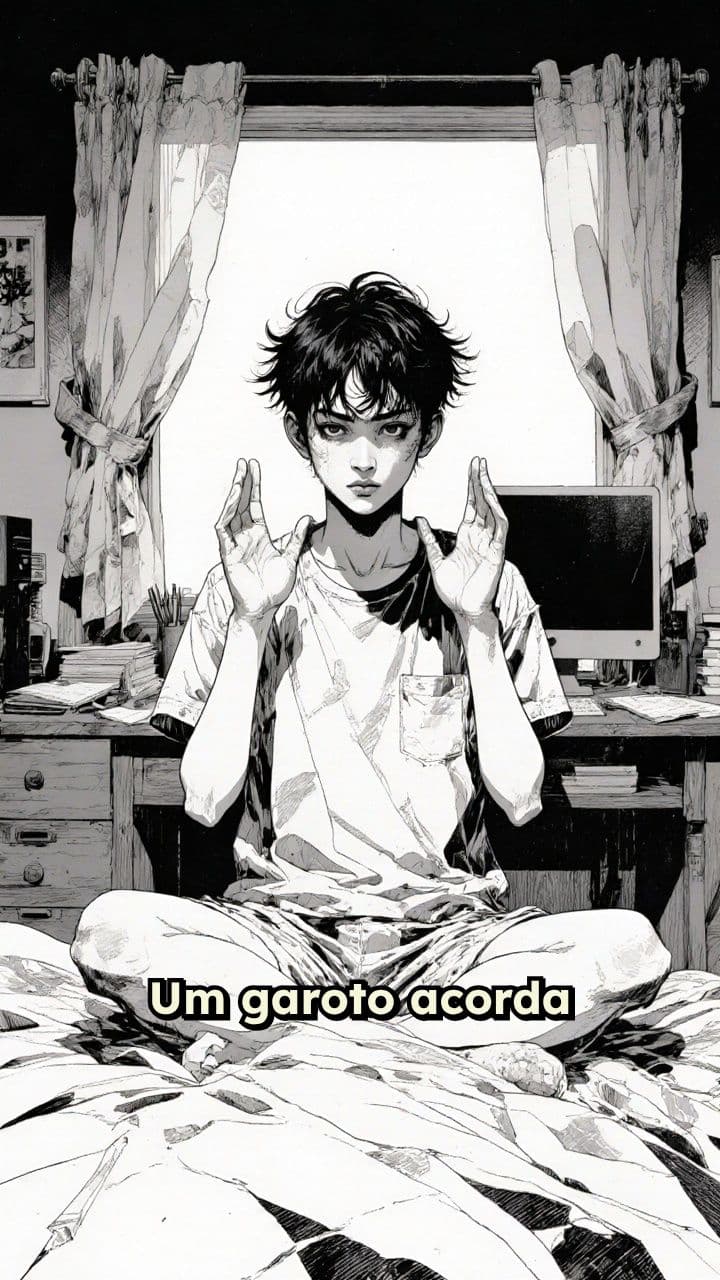 Transformação em Mulher Gótica