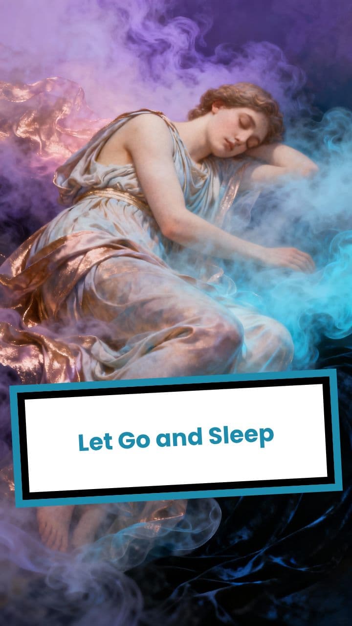 Let Go and Sleep