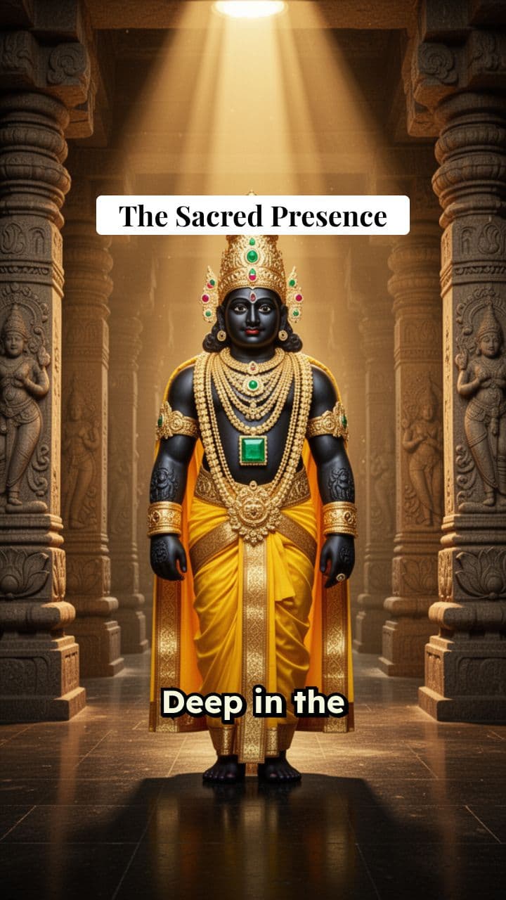 The Divine Majesty of Lord Balaji