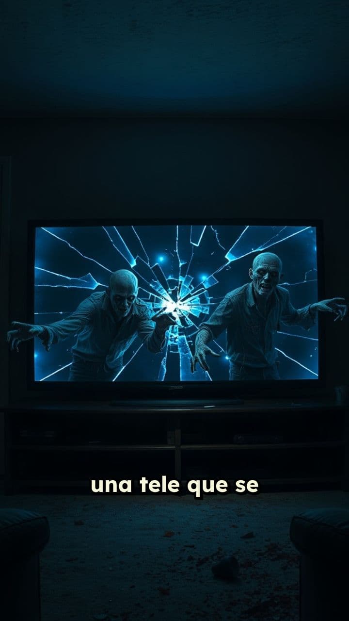 Zombis en la tele