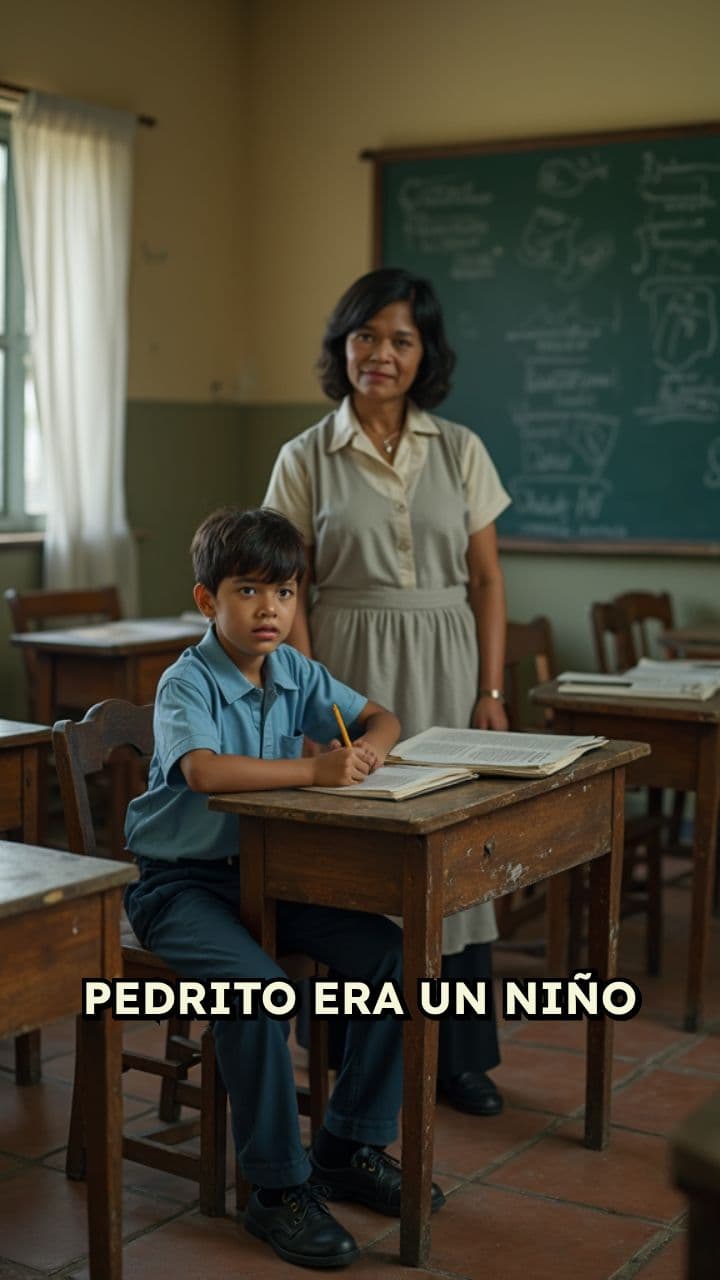 La iniciativa emprendedora de Pedrito