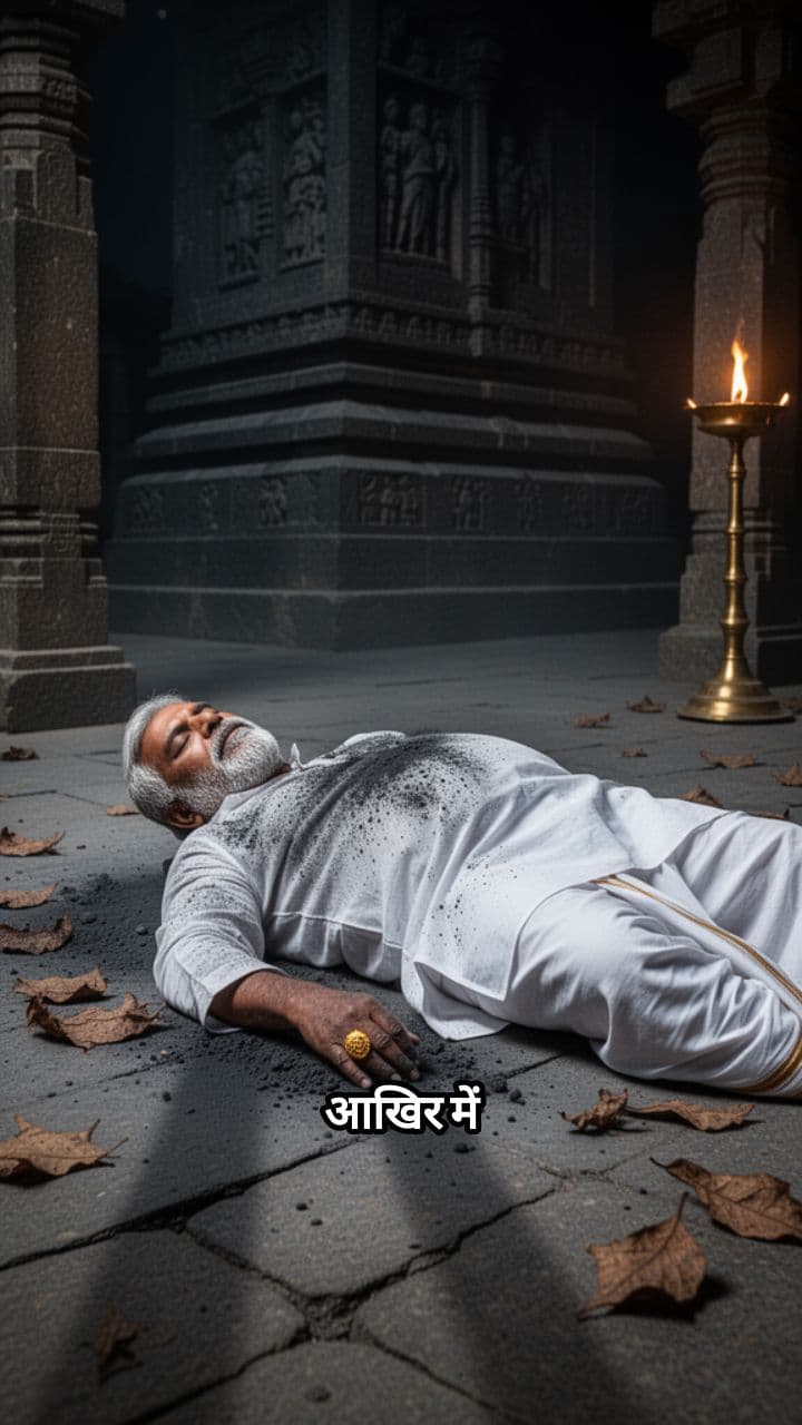 राख से जन्मा शैतान