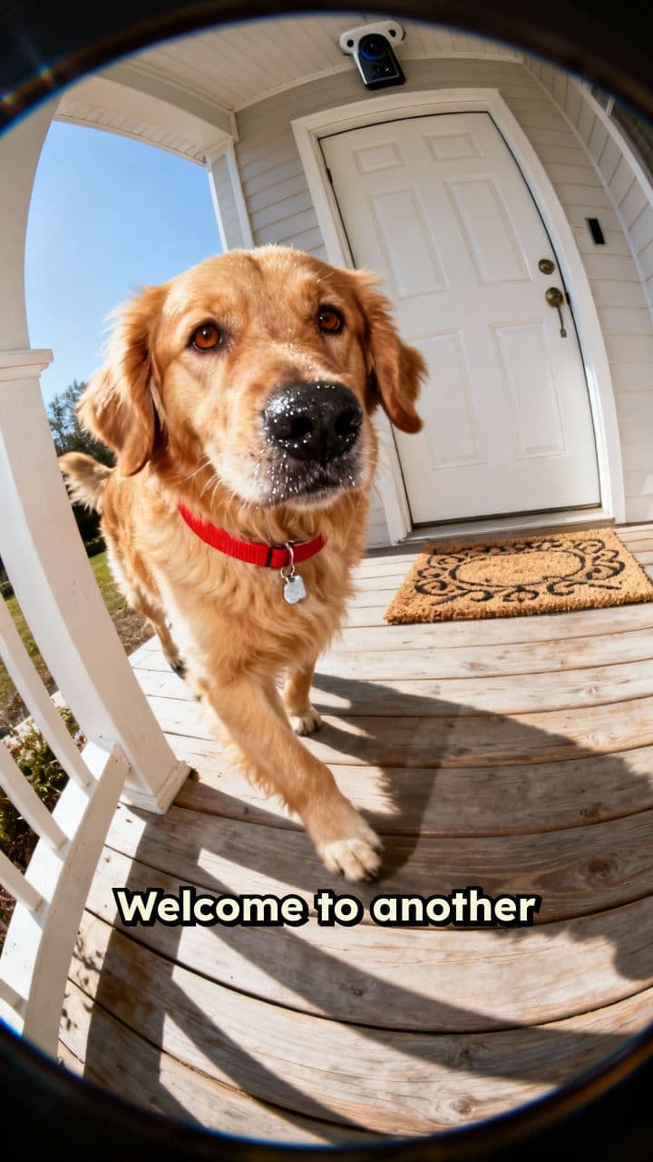 Doorbell Diaries: The Horticultural Hound