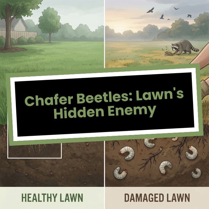Chafer Beetles: Lawn's Hidden Enemy