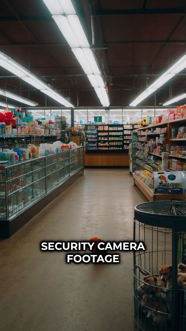 The Ultimate Pet Store Heist