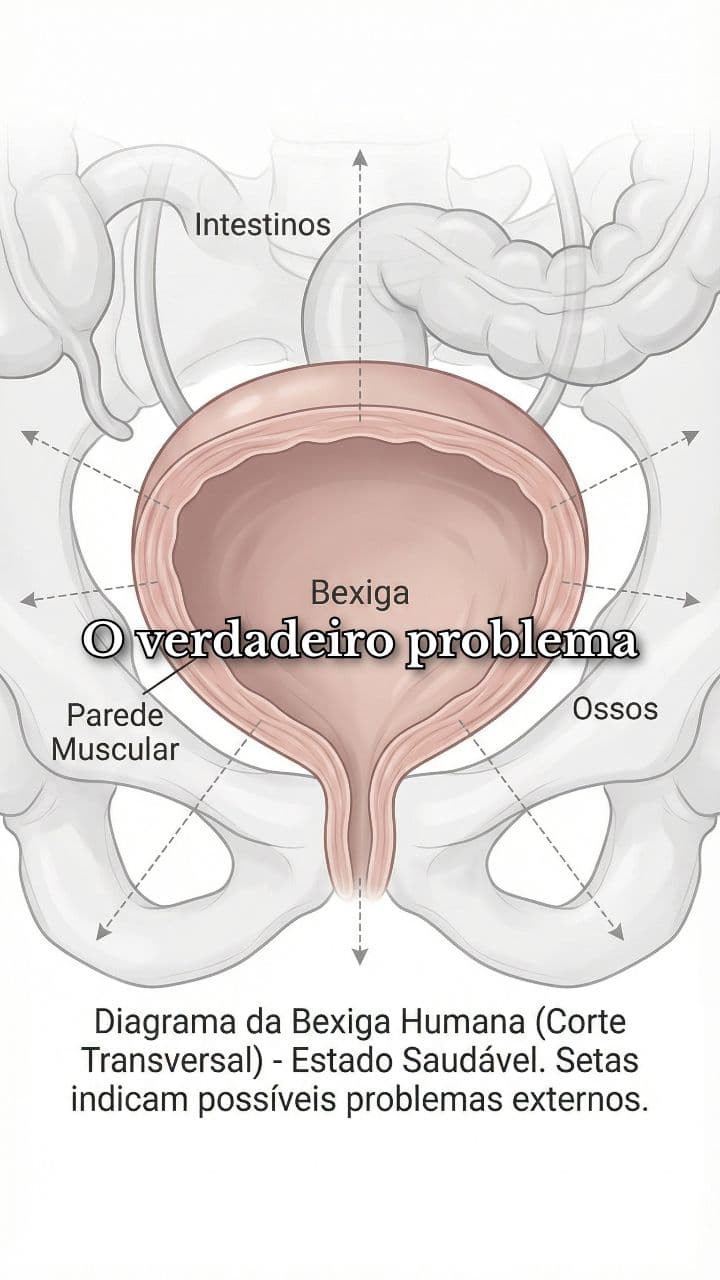 O Efeito Tartaruga e a Bexiga