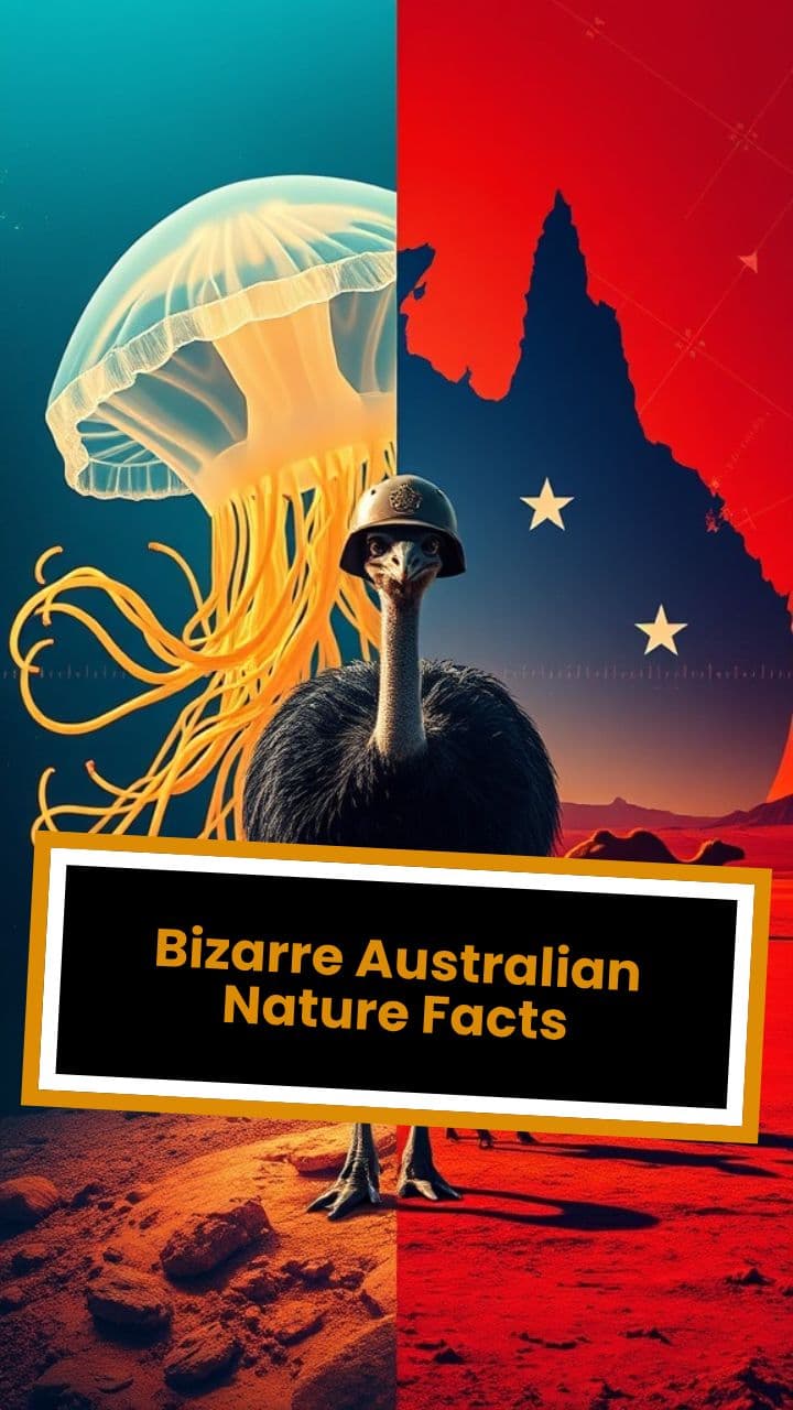 Bizarre Australian Nature Facts