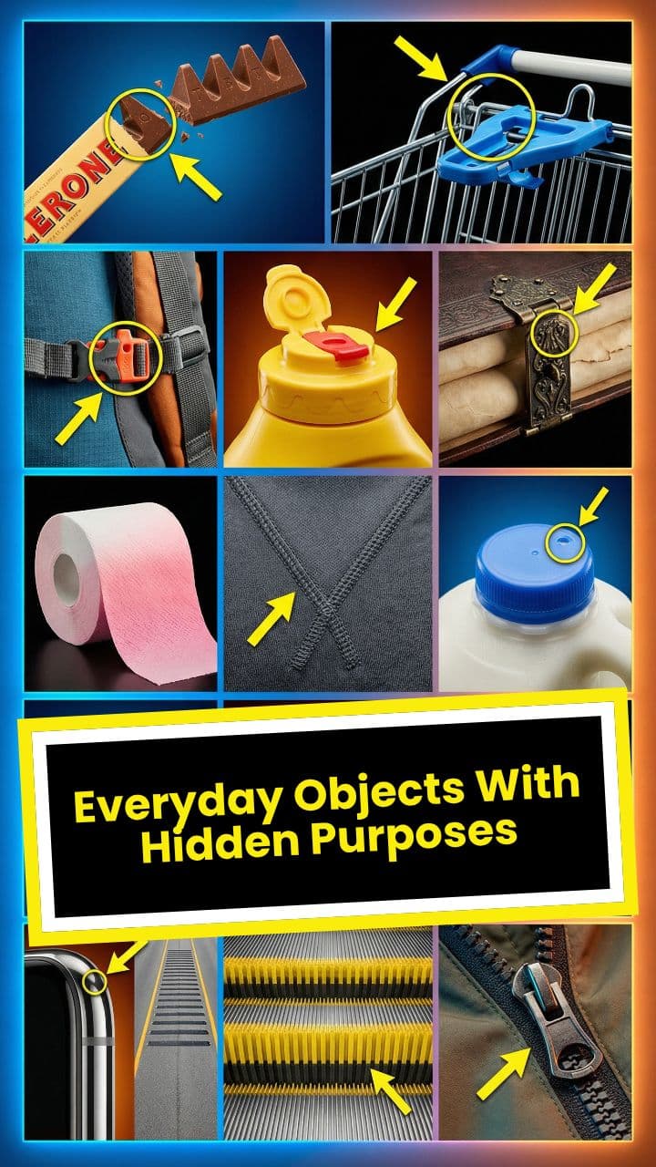 Everyday Objects With Hidden Purposes