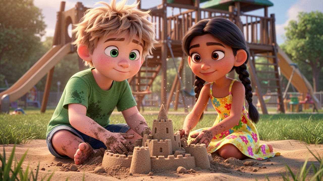 Clean Hands, Happy Kids: A Pixar-Style Adventure