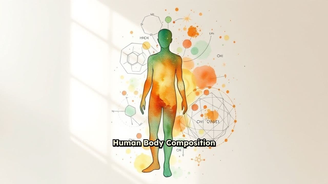 Chemical Composition of the Human Body
