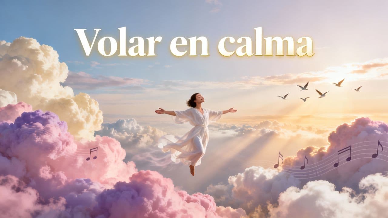 Volar en calma