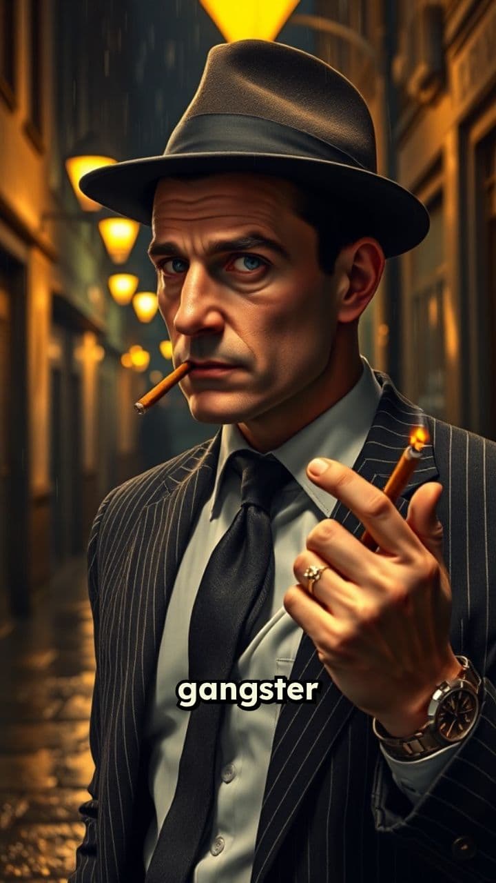 gangster