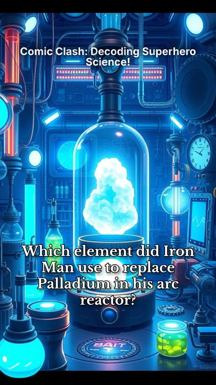 Comic Clash: Decoding Superhero Science!